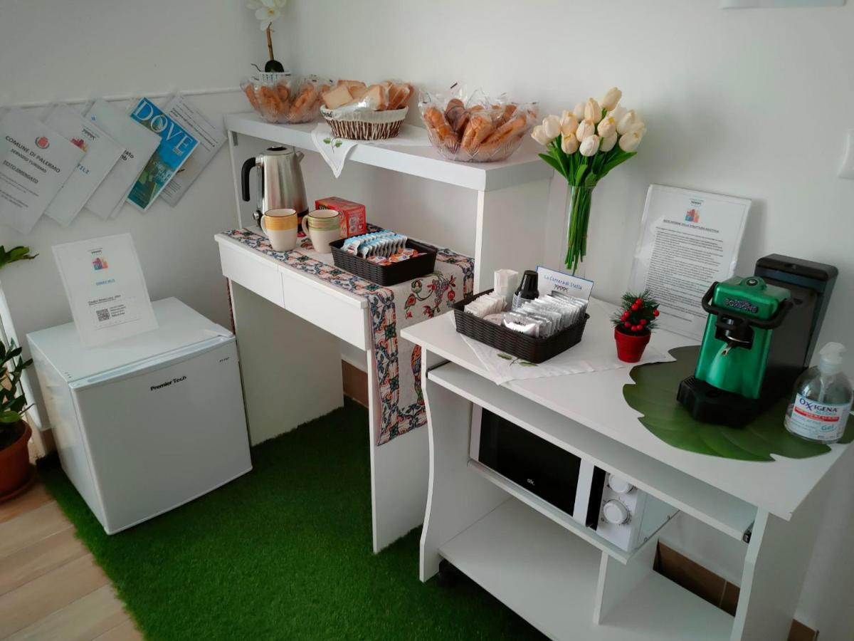 La Camera Di Stella - Ai Normanni Hotel Palermo Buitenkant foto