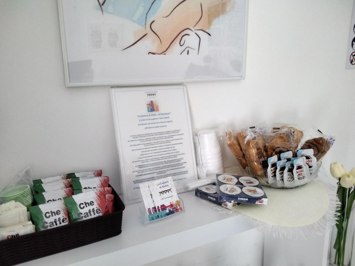 La Camera Di Stella - Ai Normanni Hotel Palermo Buitenkant foto