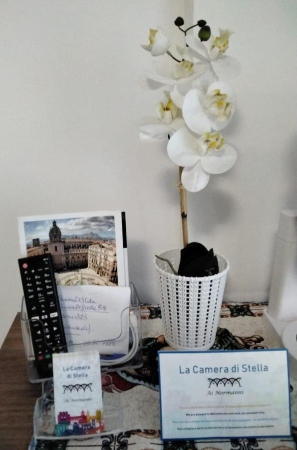 La Camera Di Stella - Ai Normanni Hotel Palermo Buitenkant foto